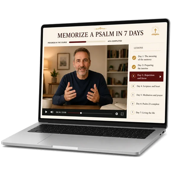 7-Day Challenge: Memorize a Psalm